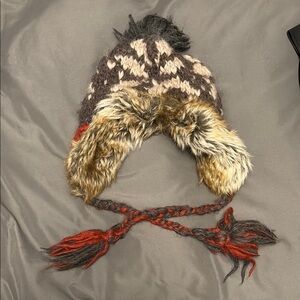 American Eagle Outfitters Faux Fur Trapper Hat